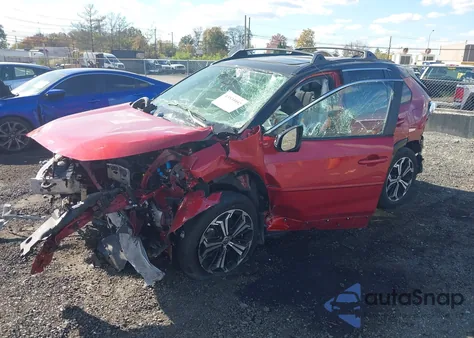 2023 Toyota Rav4 Prime Xse из США, поврежденный, VIN JTMEB3FV3PD117532